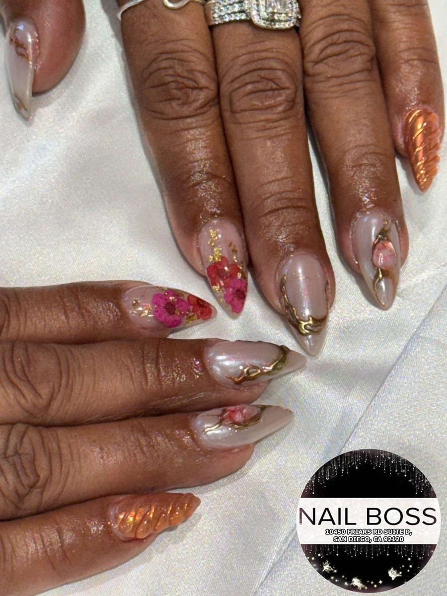Nail Boss in San Diego, California 92120